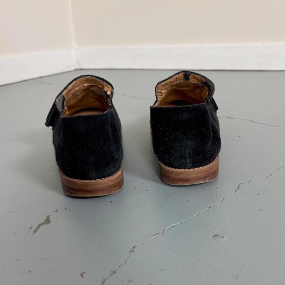 Franco Sarto Women's Black Loafers - Picture 7 of 8